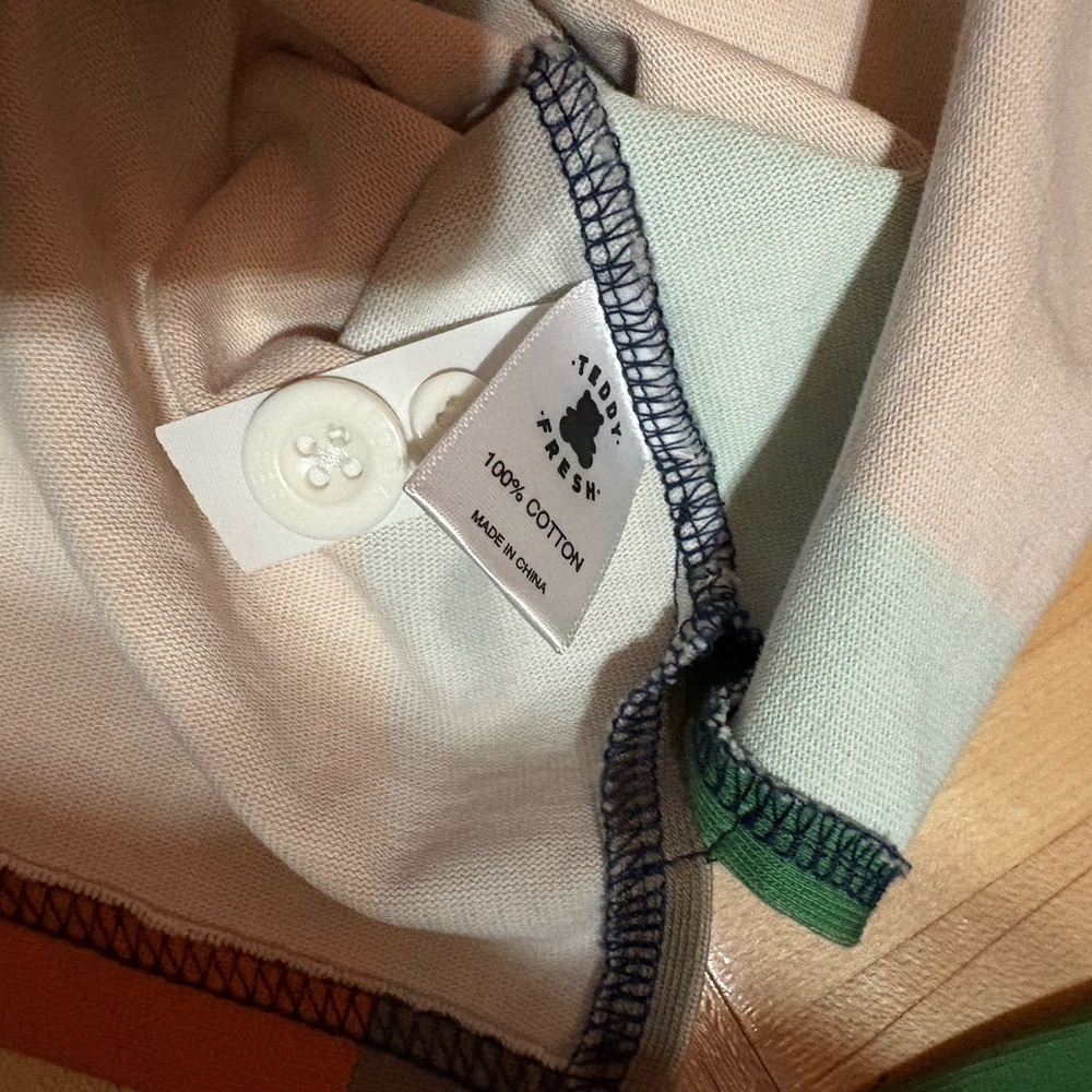 Multicolor Striped Rugby Shirt - Picture 2 of 3